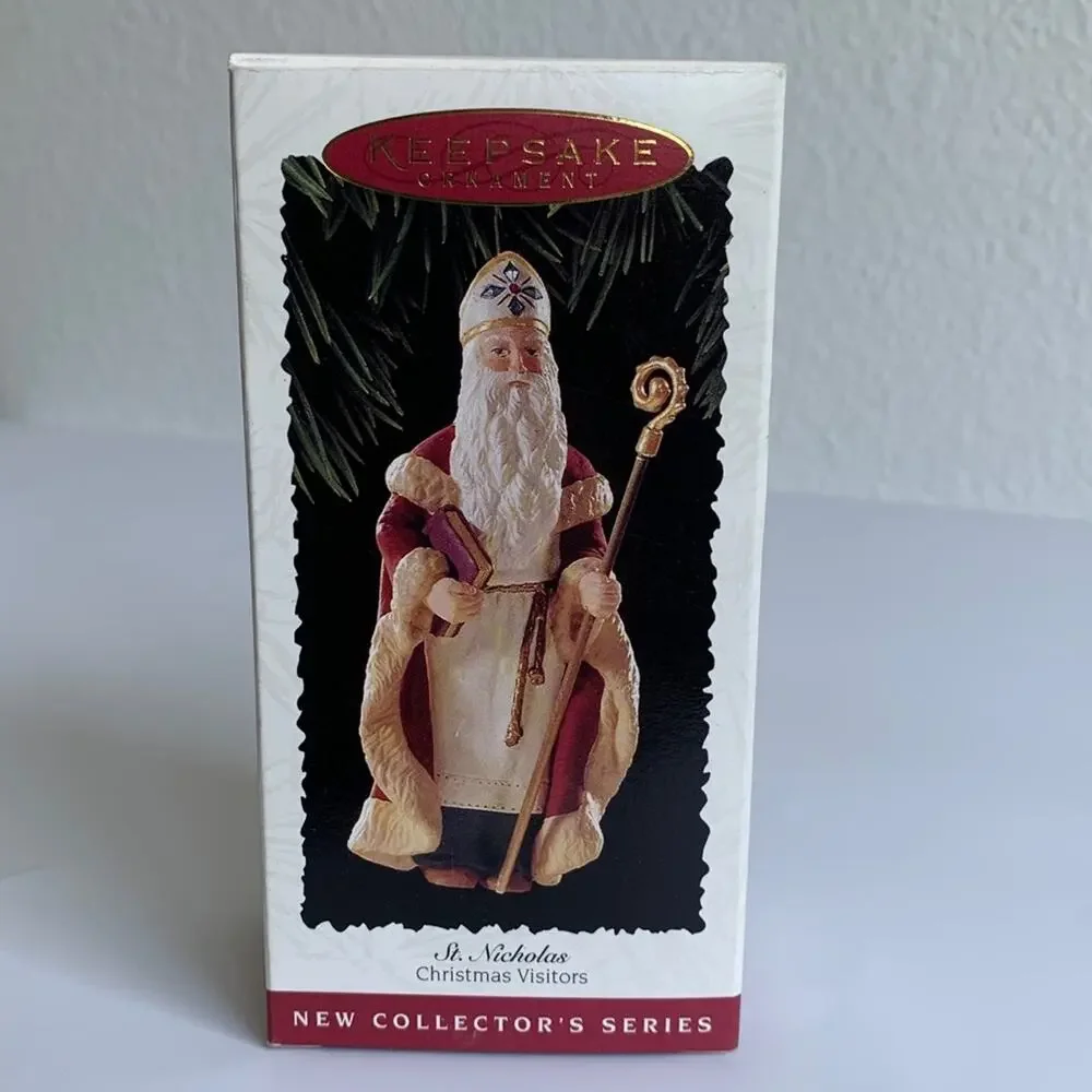 NEW 1995 Hallmark St. Nicholas Ornament
